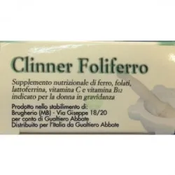 Clinner Foliferro 30 Compresse 6 Pezzi