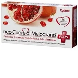 Neo Cuore Melograno Plus 30 Compresse 6 Pezzi
