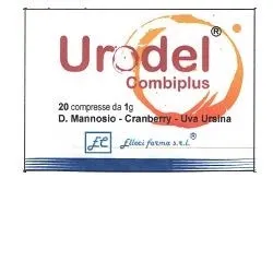 Urodel Combiplus 20 Compresse 6 Pezzi