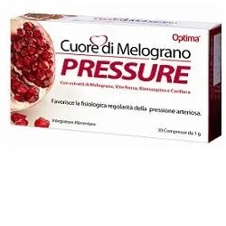 Cuore Melograno Pressure 30 Compresse 6 Pezzi