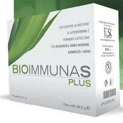 Bioimmunas Plus 24 Bustine 6 Pezzi