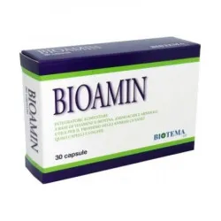 Biotema Bioamin 30 Capsule Da 400mg 6 Pezzi