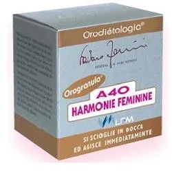 A40 Harmonie Feminine Orogranuli 6 Pezzi