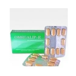 Omegalip -r 30 Compresse Rivestite 6 Pezzi