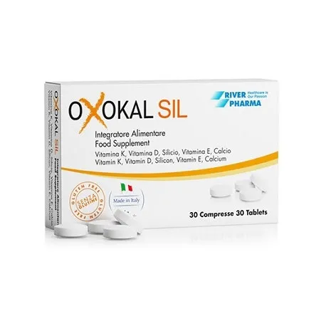 Oxokal Sil 30 Compresse 6 Pezzi