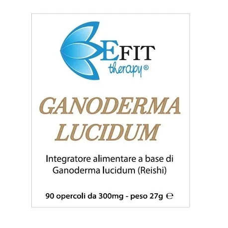 Ganoderma Lucidum-reishi 90 Opercoli 6 Pezzi