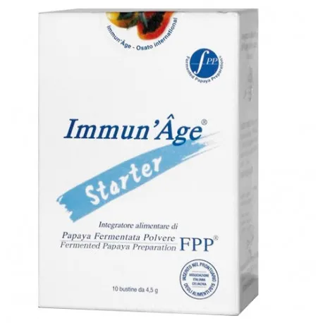 Immun Age Starter 10 Bustine 6 Pezzi