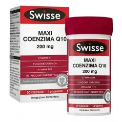 Swisse Maxi Coenzima Q10 30 Capsule 6 Pezzi