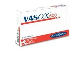 Vasox 600 30 Compresse 6 Pezzi