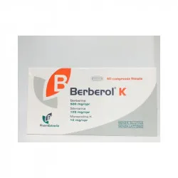 Berberol K 30 Compresse 6 Pezzi
