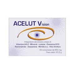 Acelut Vision 30 Compresse 6 Pezzi
