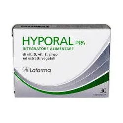 Hyporal Ppa 30 Compresse 6 Pezzi