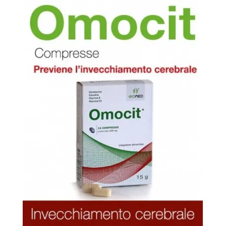 Omocit 15 Compresse 6 Pezzi