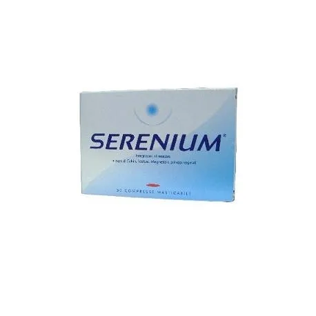 Serenium 30 Compresse Masticabili 6 Pezzi