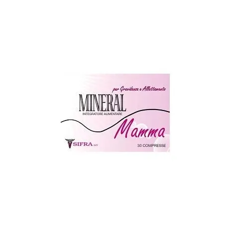 Mineral Mamma 30 Compresse 6 Pezzi