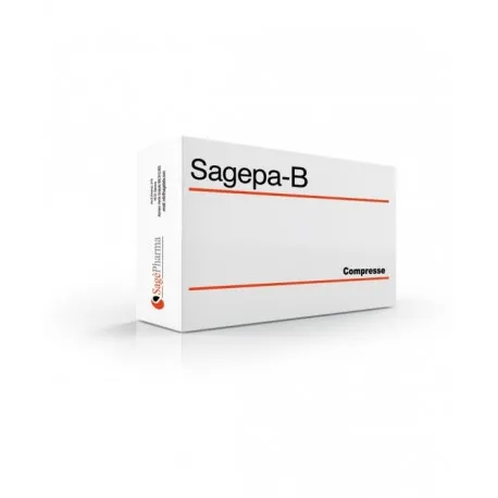 Sagepa B 30 Compresse 6 Pezzi
