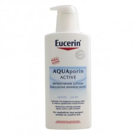 Eucerin Aqua Porin Active Emulsione 400 Ml