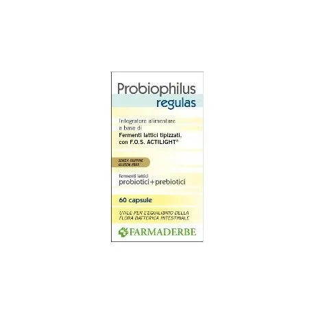 Probiophilus 60 Capsule 6 Pezzi