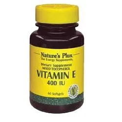 Vitamina E 400 Ui Tocoferoli Misti 60 Capsule 6 Pezzi