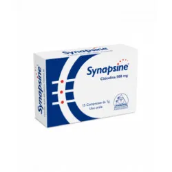 Synapsine 15 Compresse 6 Pezzi
