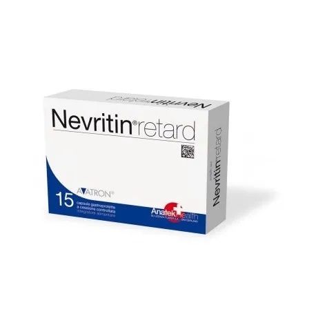 Anatek Health Nevritin Retard 15 Capsule 6 Pezzi