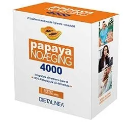 Papaya Noaging 4000 21 Bustine 4g 6 Pezzi