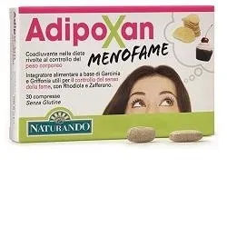 Adipoxan Menofame 30 Compresse 6 Pezzi