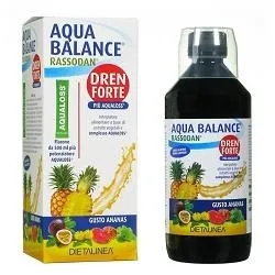 Aqua Balance Drenante Forte Ananas 500 Ml 6 Pezzi