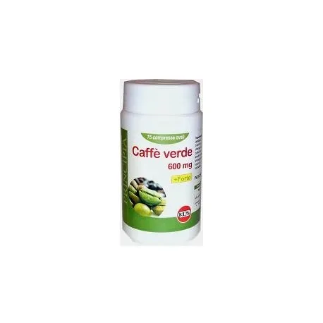 Caffe' Verde Forte 75 Compresse Ovali 6 Pezzi