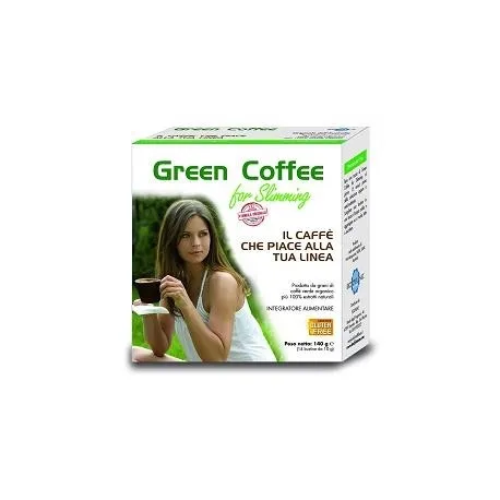 Green Coffee For Slimming 140g 6 Pezzi