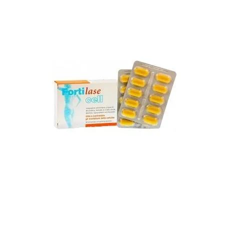 Fortilase Cell 30 Compresse 6 Pezzi