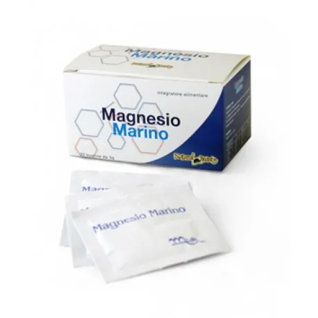 Magnesio Marino 30 Buste 6 Pezzi