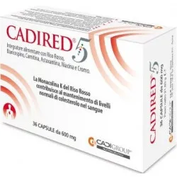 6 Pezzi Cadired 5 36 Capsule integratore per il colesterolo