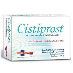 Europharma Cistiprost integratore per la prostata 20 compresse