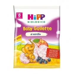 Hipp Bio Baby Gallette Di Riso Al Mirtillo 30g