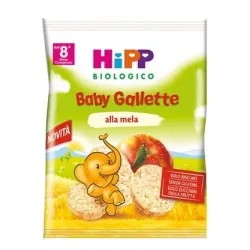 Hipp Bio Baby Gallette Di Riso Alla Mela 30g