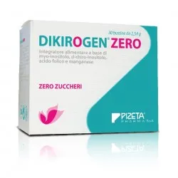 Dikirogen Zero 30 bustine integratore per la donna