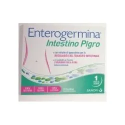 Enterogermina Intestino Pigro 20 Flaconcini