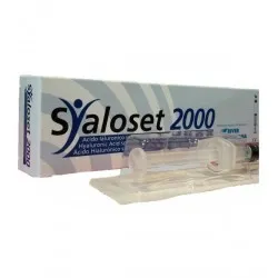 Syaloset 2000 Siringa 1,5% 2ml
