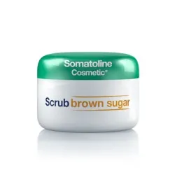 Somatoline scrub brown sugar 350gr