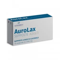 Aurolax 18 supposte glicerolo
