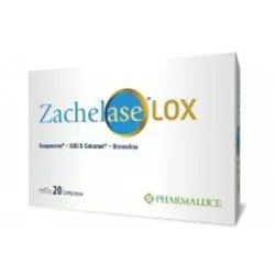 Zachelase lox 20 compresse integratore di bromelina