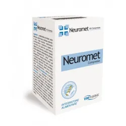 4 Pezzi Neuromet 60 Compresse integratore per il sistema nervoso