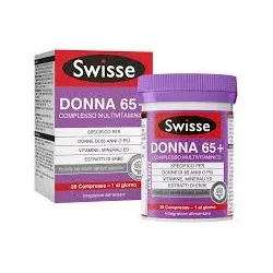 SWISSE DONNA 65+ COMPLESSO MULTIVITAMINICO 30 COMPRESSE