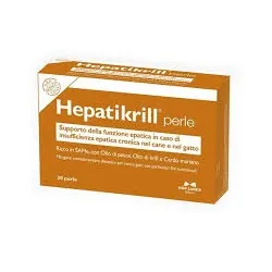 Hepatikrill Per Cane 30 Perle