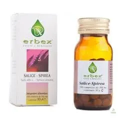 Erbex Salice spirea 100 compresse