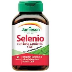 Biovita Selenio Beta Carotene C&e Jamieson 60 Compresse