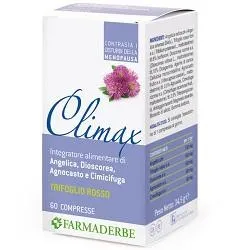 Farmaderbe Climax 60 Compresse integratore menopausa