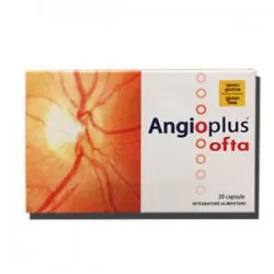 4 Confezioni Angioplus Ofta Integratore per occhi e vista 30 Capsule