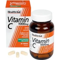 Healthaid Vitamina c 30 compresse rilascio controllato